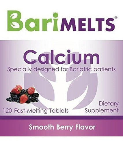 Citrato De Calcio Barimelts, Vitaminas Bariátricas