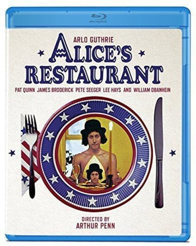 Restaurante De Alice blu-ray