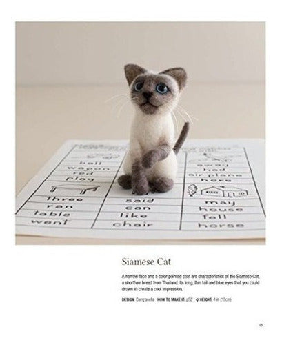 Adorables Animales De Fieltro: 30 Amigos De Fieltro Fáciles