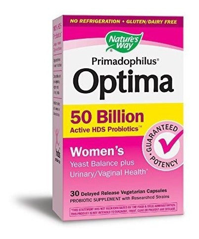 Probiótico para mujer