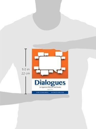 libro Diálogos Una Retórica De Argumentos Y Un Lector