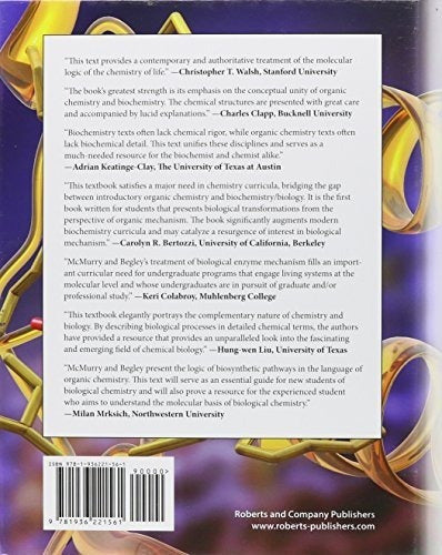 Lbro sobre La Química Orgánica De Las Vías Biológicas