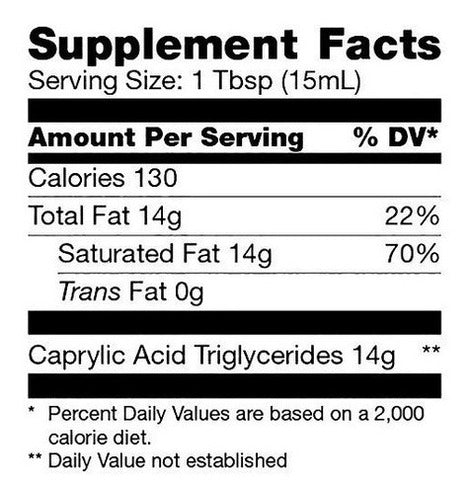 Aceite De Octano Cerebral