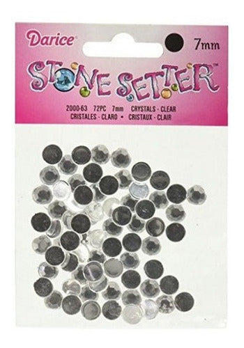 piedra Setter cristales 72/pkg-7 mm