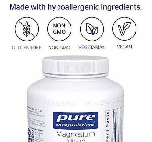 citrato de Magnesio - 180 pastillas