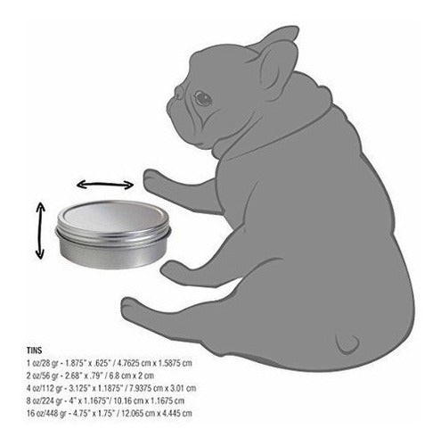 Mantequilla de nariz de perro para nariz de perro seca