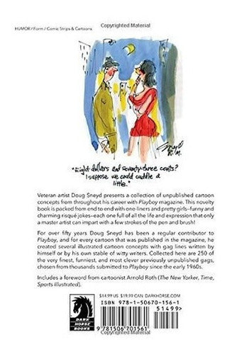 Secret Sneyd: Los Dibujos Inéditos De Doug Sneyd