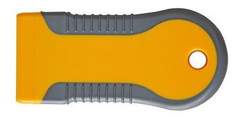 Cuchillo de utilidad para quitar pegantinas + 10 hojillas