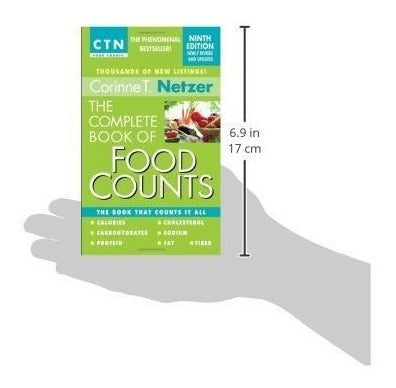 El Libro Completo De Food Counts, 9ª Edición: