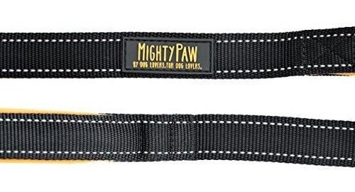 Mighty Paw Handlex2, Correa De Perro De Doble Asa - 6 Pies