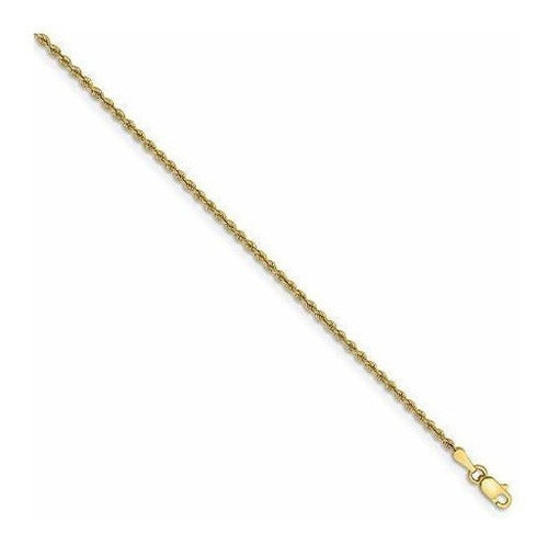 Roy Rose Jewelry Oro Amarillo De 14k 2mm Pulsera De