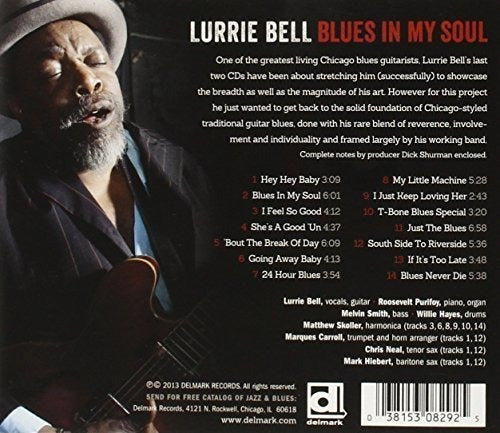 Blues En Mi Alma cd
