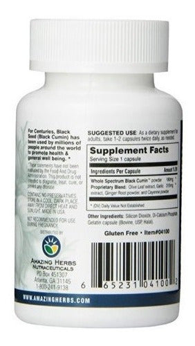 cápsulas de Cayena Con Ajo y Jengibre