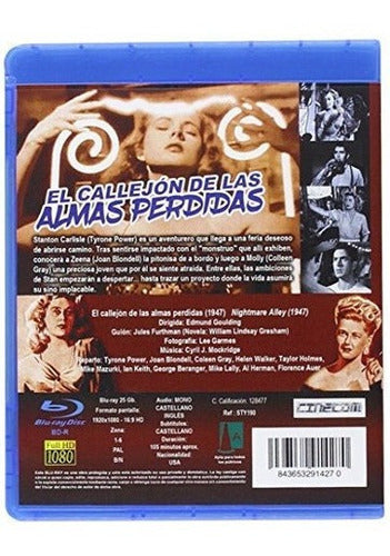 Película El Callejón De Las Almas Perdidas 1947
