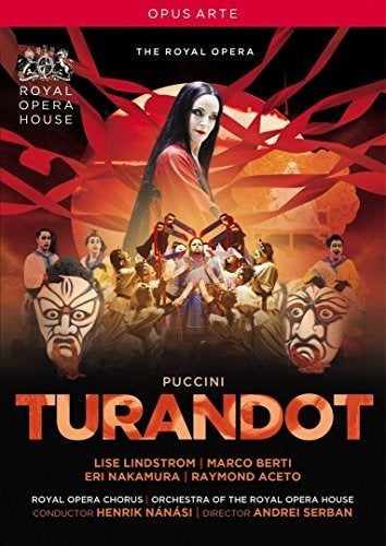 DVD - Puccini: Turandot