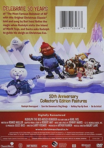 DVD - Rudolph El Reno De Nariz Roja