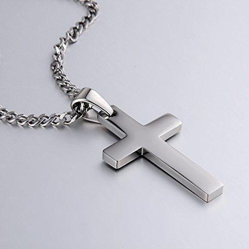 Cruz Collar Plata Mujer Colgante