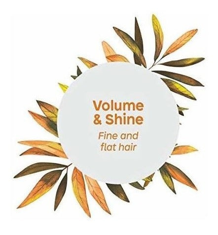 Acondicionador hipoalergénico de volumen y brillo