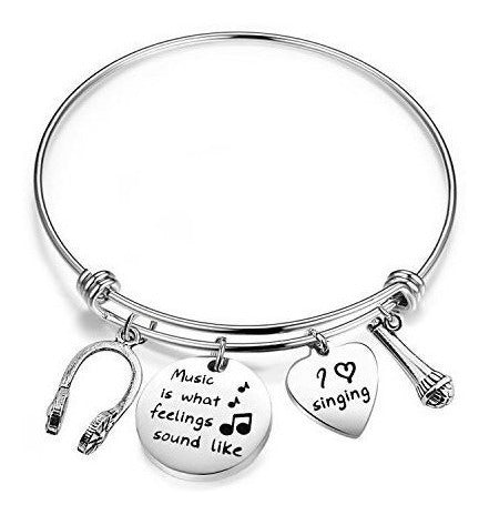 Joyas con letras de Músicas para cantantes