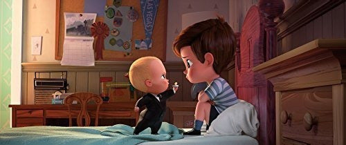 Boss Baby blu-ray