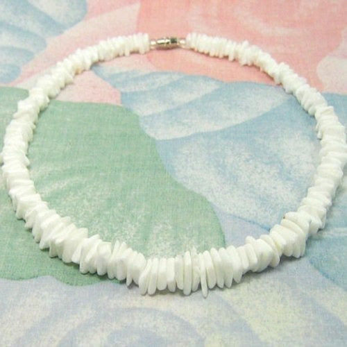 Collar De Concha De Puka