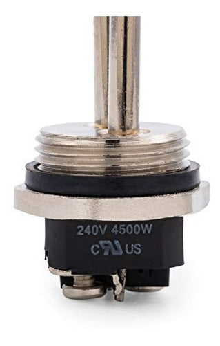 calefactor de agua pleglable con tornillos