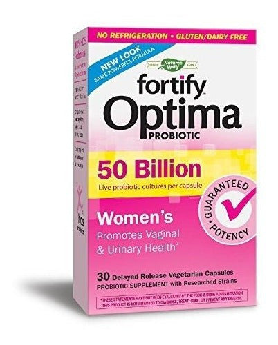 Probiótico para mujer