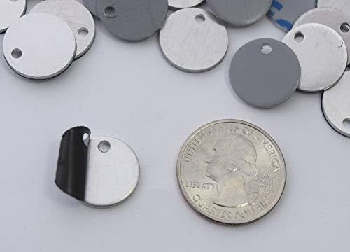 Piezas de estampado Redondo con orificio