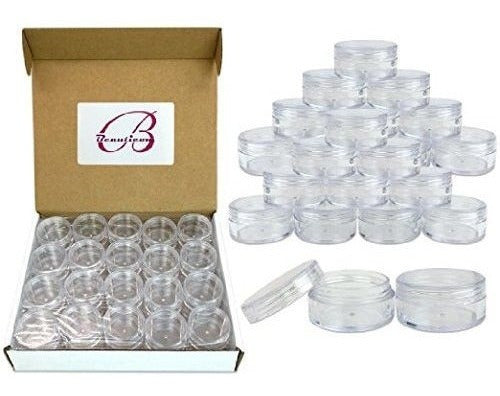 Tapa transparente Plástico Cosmético