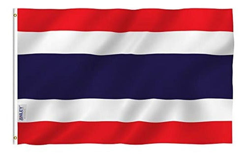 Bandera de tailandia