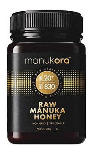 Miel Cruda De Manuka (500 G /1.1