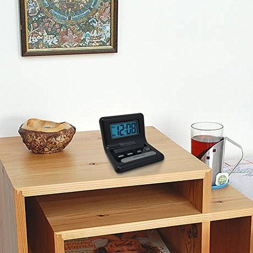 Alarma de viaje de reloj 0.8