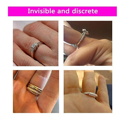Ajustador De Tamaño De Anillo Invisible Coopache