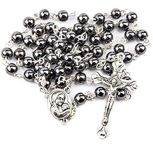 Collar De Piedras Negras