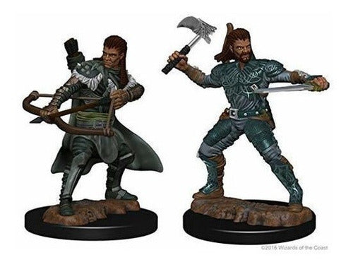 Los Maravillosos Minis Sin Pintar De D y D