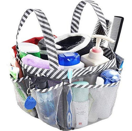 Bolso De Mano Para Ducha Compartimento Portátil Para El