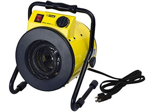 King Electric Psh1215t Calentador Portátil De Tienda Con