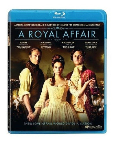 Película de Un asunto real en blu ray