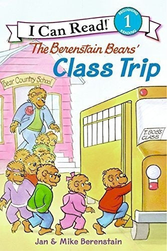 Libro - El Viaje De Clase De Los Berenstain