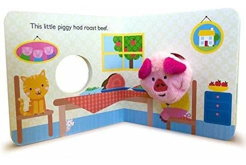 Este Pequeño Libro De Marionetas De Dedo Guarro