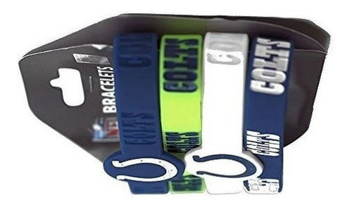 Pulseras De Silicona - paquete de 4