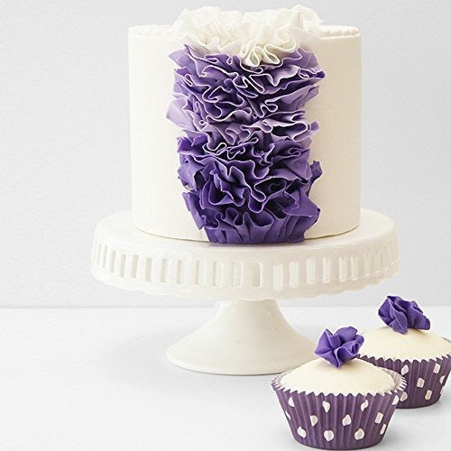 Fondant De Vainilla De Hielo Satinado, Blanco, 2 Libras