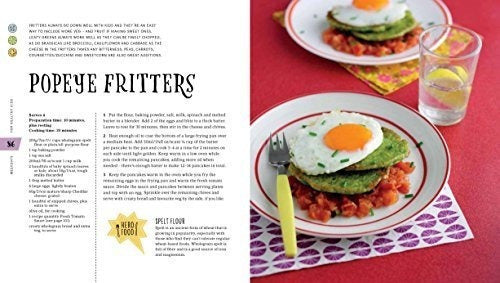 Comida vegetariana para niños sanos más de 100 recetas rápid