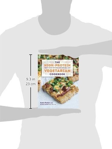 El Libro De Cocina Vegetariana Rico En Proteínas