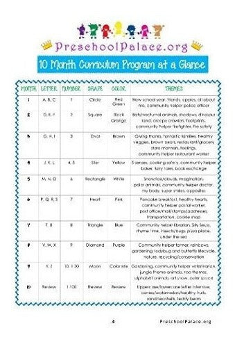 libros de trabajo imprimibles planes de lecciones