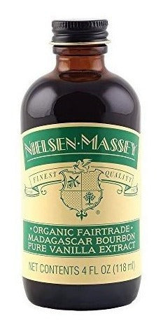 Nielsen-Massey Fairtrade orgánico Madagascar Bourbon Extract
