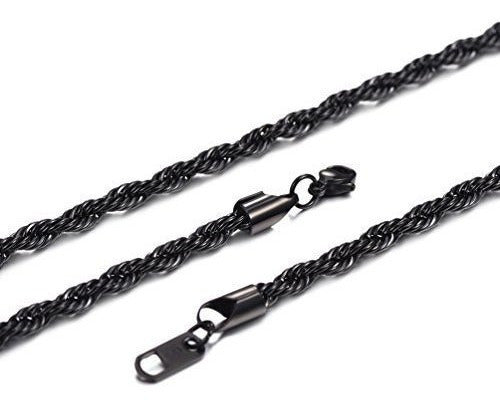 Elegante Collar Negro