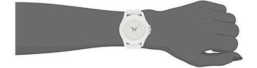 Skechers - Reloj Casual De Cuarzo, Metal Y Silicona Para