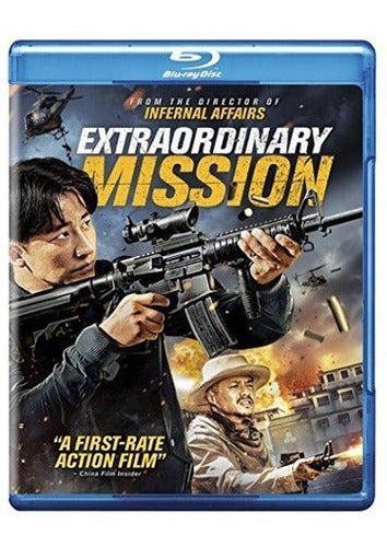 Misión Extraordinaria blu-ray
