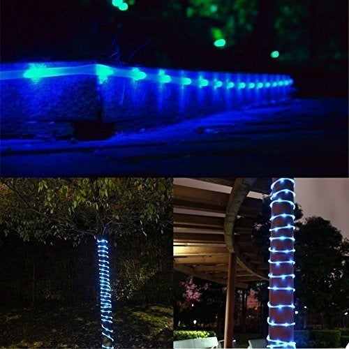 Luces Solares De Cuerda Dinowin 39 Pies 12 M 100 led Cable